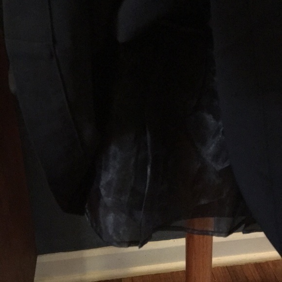 NWT Black Esley Full Swing Skirt L - Picture 3 of 7